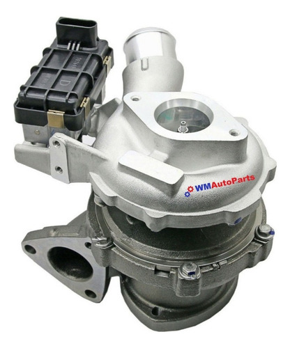 Fb3q6k682mc Turbina C/ Módulo Ranger 2.2 16v 2022 Tdci T7 E6