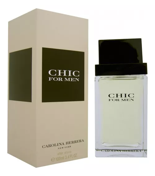 Perfume Chic Masculino Eau De Toilette 100ml Carolina Herrer