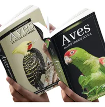 Comprar Livro Aves Do Rio Grande Do Sul + Aves De Santa Catarina (combo 2 Livros) - Guias De Identificação Completos - Aves Do Sul Do Brasil - Pássaros Brasileiros