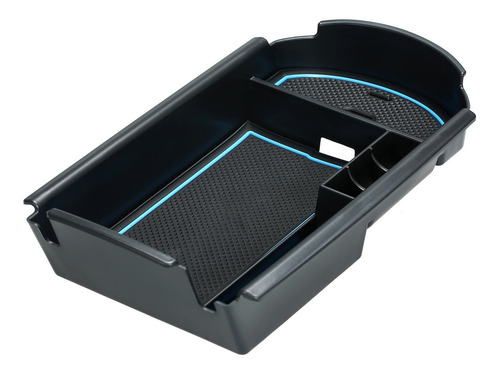 LQNB Caja Reposabrazos Central para Coche Bandeja Guantera Interior Caja de Almacenamiento Estilo Auto para C-HR 2016 2017 Blanco