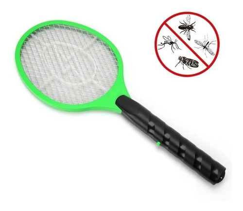 Imagen 3 de 5 de Raqueta Mata Moscas Y Mosquitos Recargable Oferta