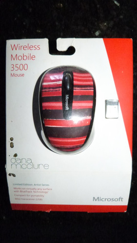 Microsoft Mouse 3500 Wireless Fucsia