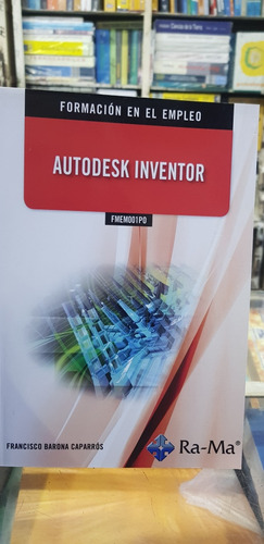 Libro Autodesk Inventor