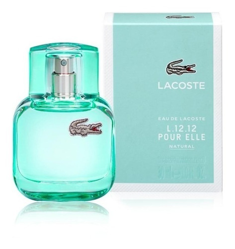 Perfume Pour Elle Natural Edt X90 De Lacoste Azulfashion