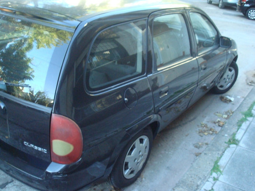 Chevrolet Classic Wagon Ls Aa+dir 1,4n Gnc 2011 Excelente