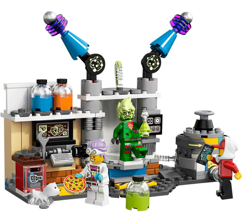 El laboratorio fantasma de Lego Hidden Side J.b. 70418