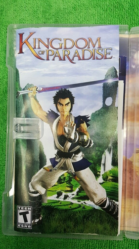 Kingdom Of Paradise Psp Fisico (Usado)