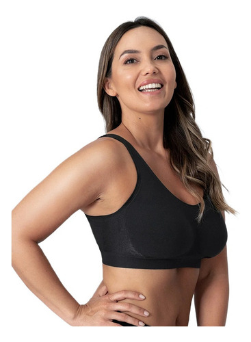 A Sujetador Moldeador Cómodo De Talla Grande Para Mujer