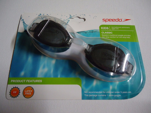 Speedo Kids Humo Gafas De Natación Clásico De 3 A 8 Años