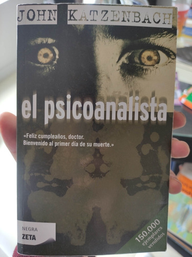 El Psicoanalista - John Katzenbach - Libro Original Usado 