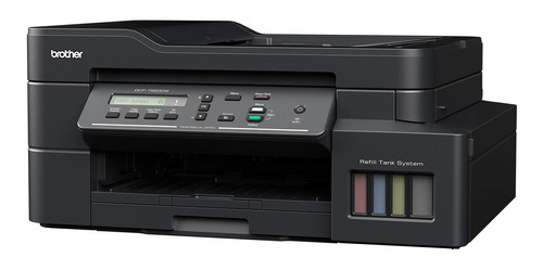Impresora Brother T820dw Color Doble Faz Wifi Fotocopia 