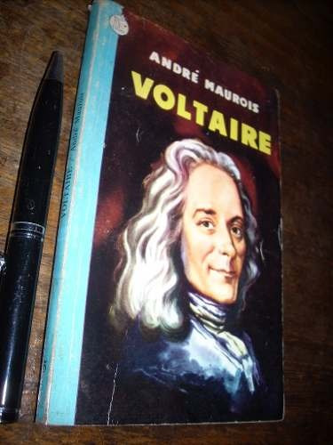 Voltaire André Maurois Editora Latino Americana Buen Estado (Usado)