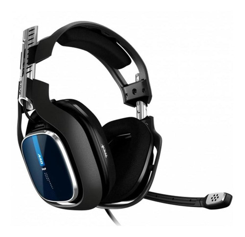 Headset Gamer Astro Gaming A40 Tr Preto/azul 939-001788 Cor Preto Cor da luz n/a