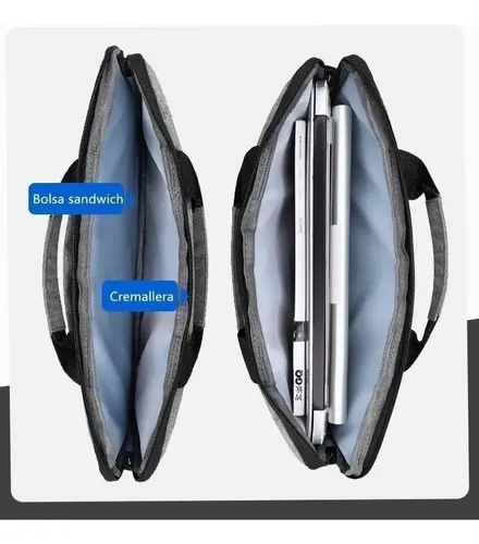Funda Impermeable Para Laptop 15.6 Negro