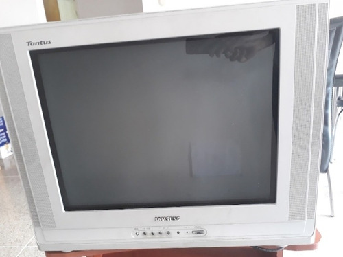 Imagen 1 de 4 de Tv Samsung De Cajon 21 Pulgadas
