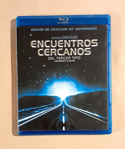 Encuentros Cercanos Del Tercer Tipo 30º Ani Blu-ray Original