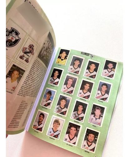 Álbum Figurin Copa União 1987 Flamengo Sport Meio Ofício Rep