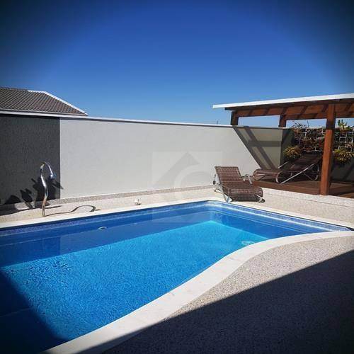 Casa Com 3 Dormitórios À Venda, 218 M² Por R$ 1.450.000,00 - Condomínio Amstalden Residence - Indaiatuba/sp - Ca0756