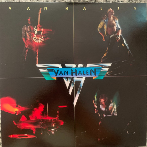 Vinilo Van Halen Van Halen Ed. Japonesa Che Discos