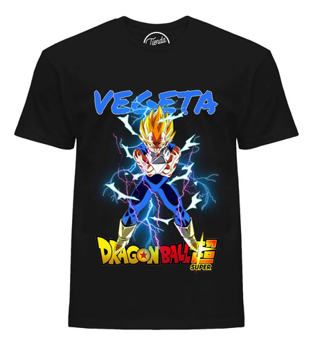 Playera Vegeta Ssj2 Dragon Ball Super T-shirt