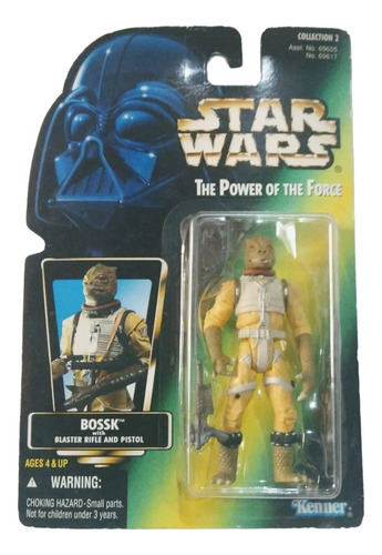 Star Wars Bossk The Power Of The Force