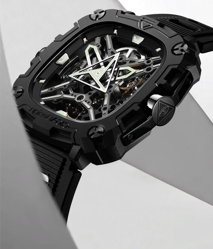 Reloj Ciga Design Hombre X Eye Of Horus Automático Black