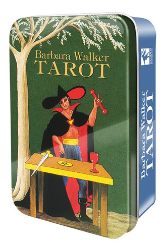 Tarot Barbara Walker En Lata Coleccionable (ingles)