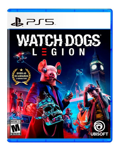Watch Dogs Legion Playstation 5 Latam