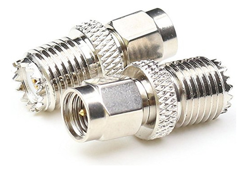 Conectores Anhan Sma Macho A Mini Uhf Hembra Pl259 A Sma Co