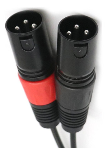3.5 Mm Xlr 3pin Splitter Stereo