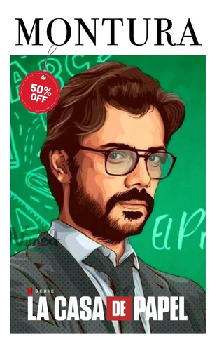 Gafas Montura - El Profesor La Casa De Papel + Envío Gratis | Envío gratis Gafas Montura - El Profesor La Casa De Papel + Envío Gratis | Envío gratis