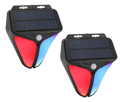 Sensor De Movimiento Solar Para Exteriores, Sensor De Movim.
