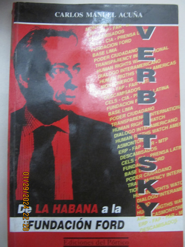 Vertbitsky De La Habana A La Fundacion Ford  Acuña 2003