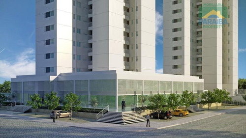 Imagem 3 de 15 de Apartamento Residencial À Venda, Altiplano Cabo Branco, João Pessoa. - Ap0417