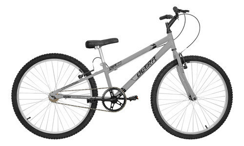 Bicicleta Rebaixada Aro 26 Masculina/ Feminina Ultra Bikes Cor Cinza