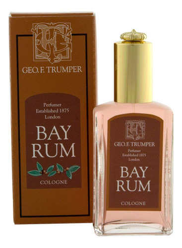 Geo F. Trumper Bay Rum (vidrio Atomizador Botella De Colonia