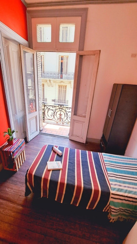 Imagen 3 de 12 de Alquiler De Habitaciones Con Baño Y Balcón En Recoleta. Lindo Ambiente Cosmopolita. Buenos Aires Capital. Dueño Directo. Caba. Alquiler Temporario.