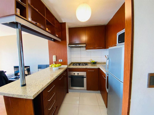 Irarrazabal: Departamepto 1 Dormitorio, 1 Baño. Amoblado