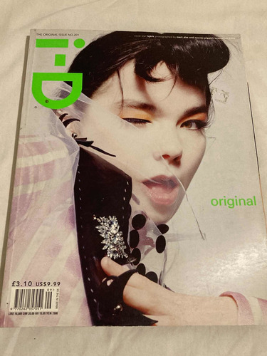 Revista I-d Bjork Septiembre 2000original Rare & Unique