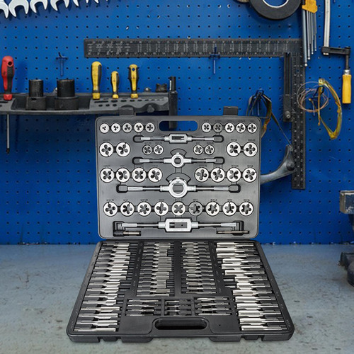 Kit De Reroscado De Grifo Y Die Set, Llave De Acero Con
