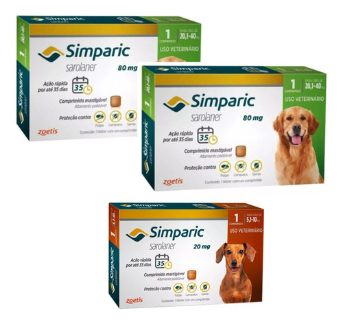 02 Simparic 80mg Com 1 E 01 Simparic 20mg Com 1