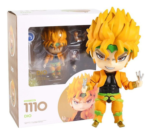 Figura De Acción Jojo's Bizarre Adventure Dio