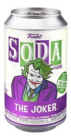 Juguete Coleccionable - Funko 49476 Vinyl Soda: Dc Comic-hea