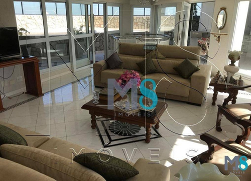 Imagem 11 de 30 de Apartamento Duplex Com 5 Dormitórios À Venda, 700 M² Por R$ 2.700.000,00 - Centro - Mogi Das Cruzes/sp - Ad0008
