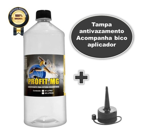 Silicone Lubrificante Para Esteira Profit By Silibrill 1 L