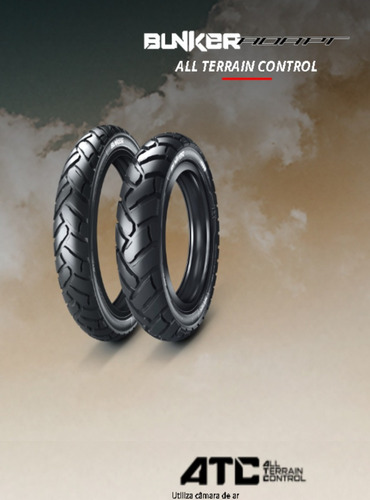 Par Pneus Ira Bunker 90/90-19 + 120/90-17 Nxr Bros 160 2021