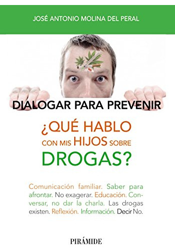 Libro ¿qué Hablo Con Mis Hijos Sobre Drogas? De Molina Del P