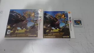 Monster Hunter 4 Ultimate Completo Para Nintendo 3ds