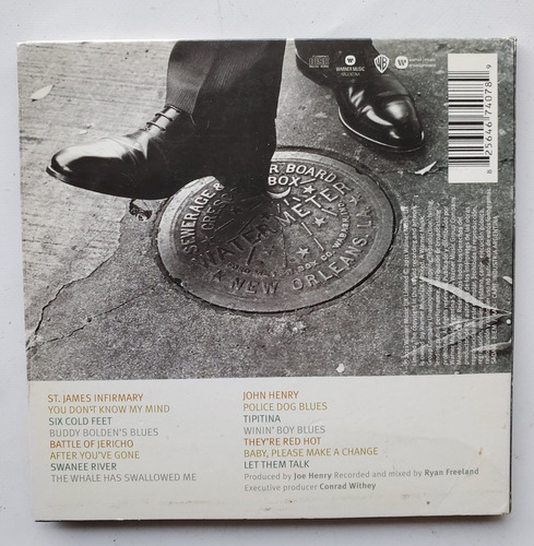 Cd Hugh Laurie Let Them Talk Open Music (Usado)