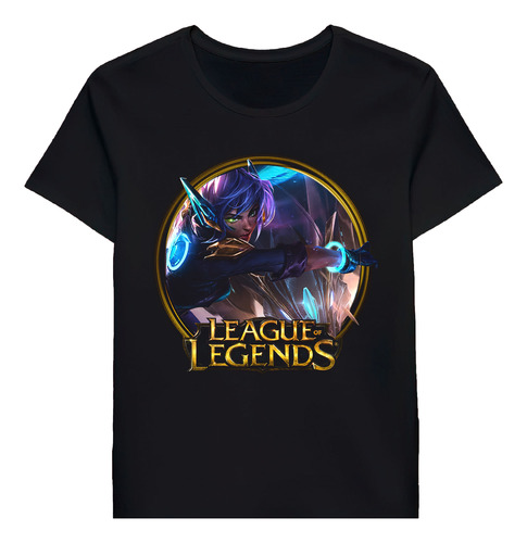 Remera Super Galaxy Nidalee Dock Icon By Outlawninjale